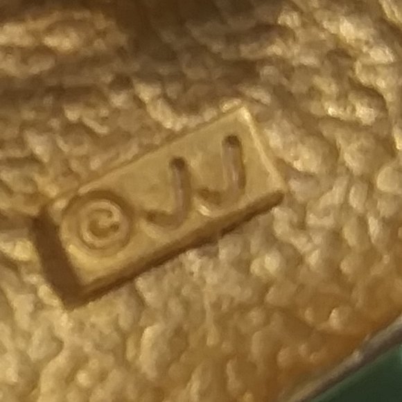 JJ Jonette Bathing Beauty Bubble Bath  Brooch Faux Pearls Bubbles Vintage - Picture 8 of 12